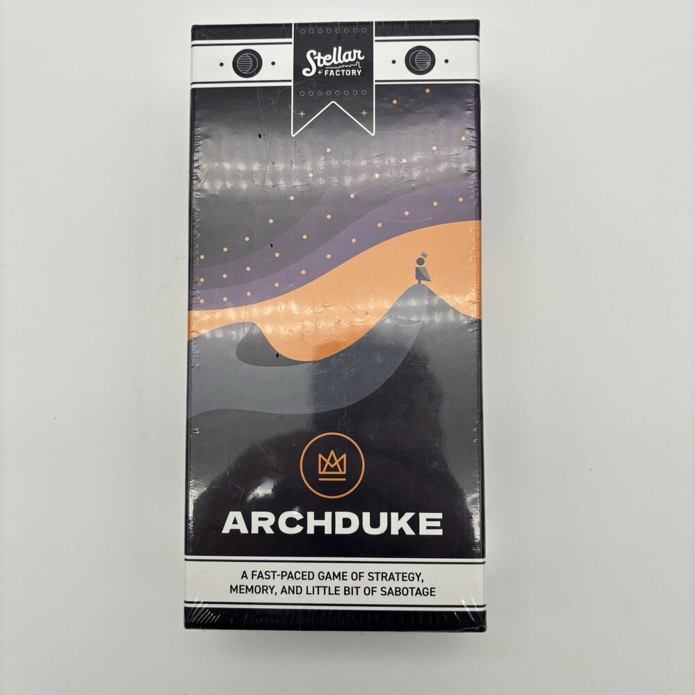 Archduke: A Fastpaced Game of Strategy, Memory, and a Little bit of Sabotage New